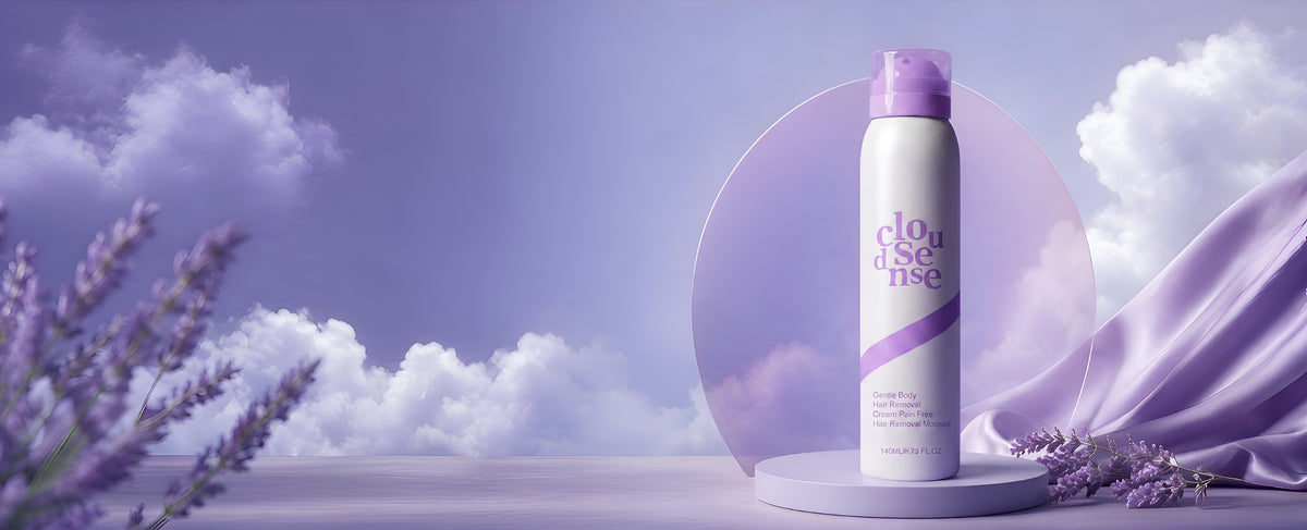 Cloud Sense: Effortless Hair Removal.