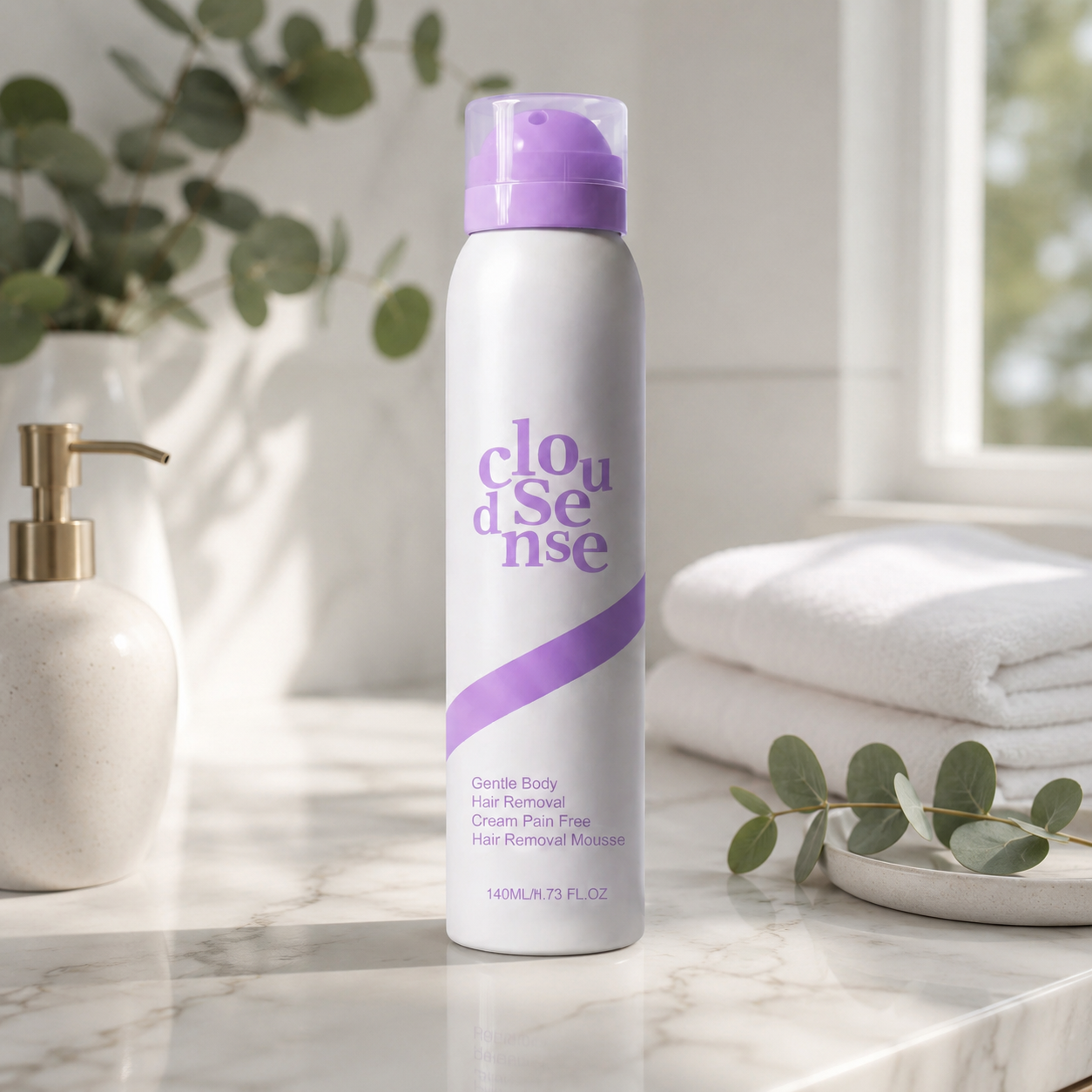 Hair Removal Mousse