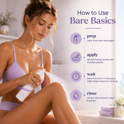 Hair Removal Mousse